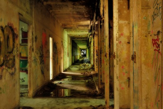 To the light